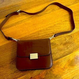Frame crossbody bag